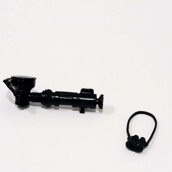 GI Joe 1987 Sneak Peek Night Force Action Figure Hasbro Vintage 80s Green ARAH - Picture 11 of 11